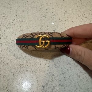 Gucci Brown and Gold Women's Hair clip